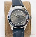 OMS Factory Blancpain 50-Fathoms Bathyscaphe Copy Watch in Gray 38 mm